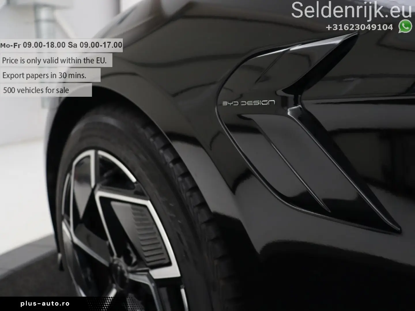 BYD SEAL Design RWD 82.5 kW   SOH 95 9%   pano