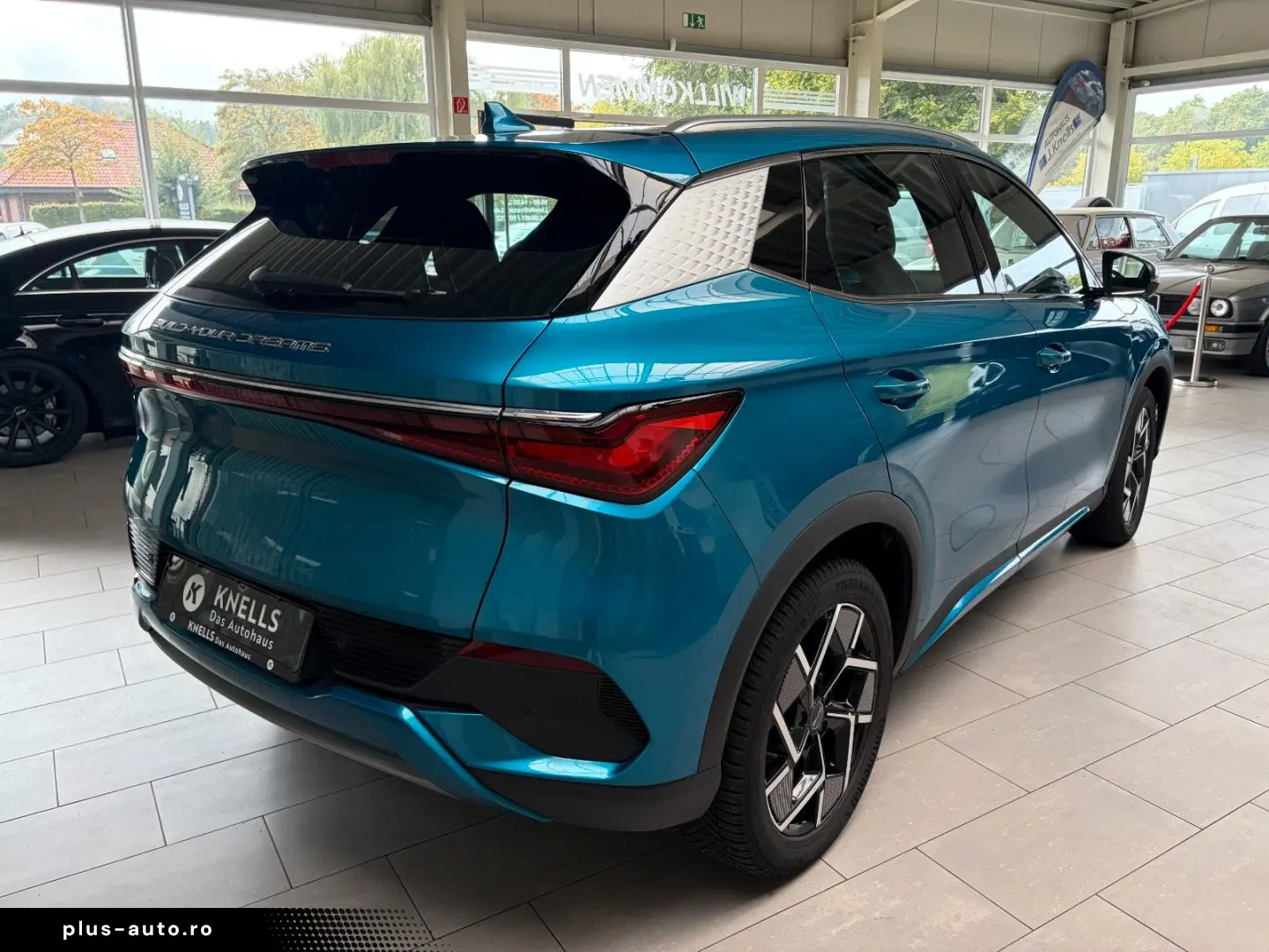 BYD ATTO 3 150 kW Active 360  ACC PANO LEDER LED
