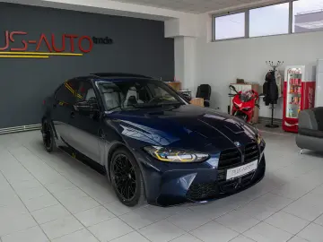 BMW M3 Competition M xDrive Laser HarmanKardon Garantie