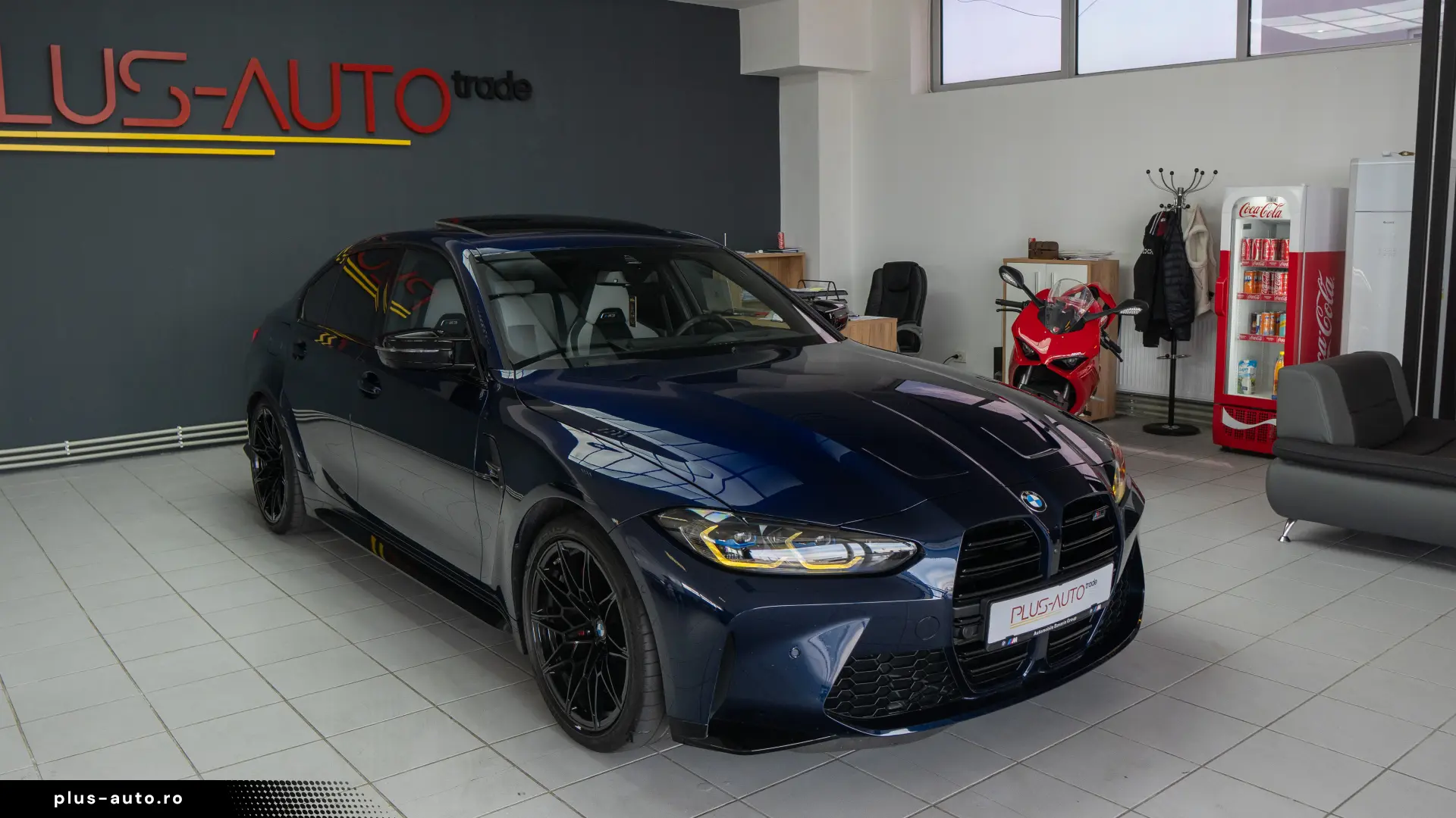 BMW M3 Competition M xDrive Laser HarmanKardon Garantie