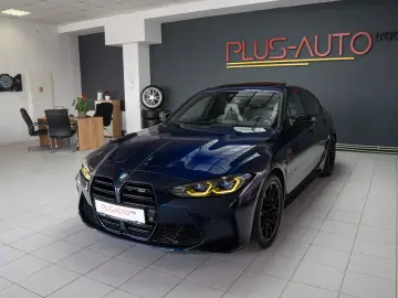 BMW M3 Competition M xDrive Laser HarmanKardon Garantie