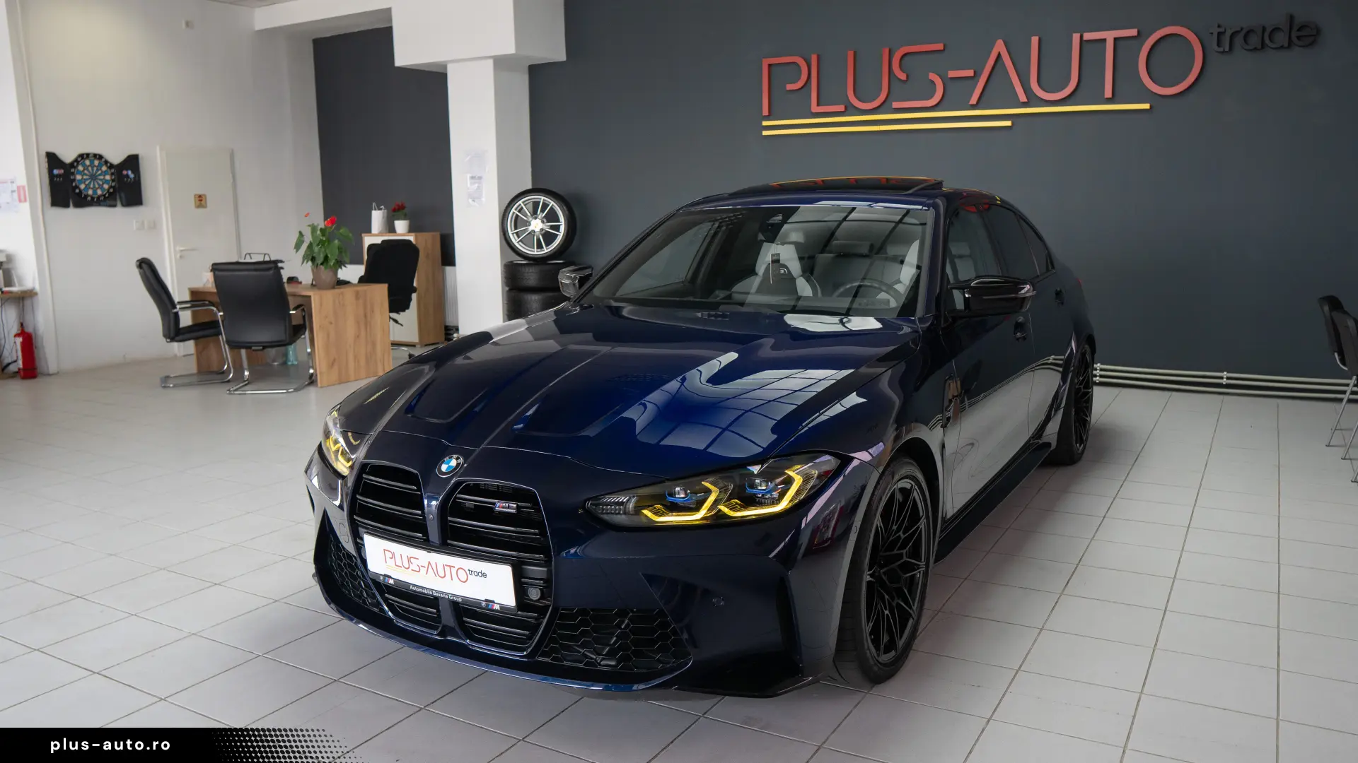 BMW M3 Competition M xDrive Laser HarmanKardon Garantie