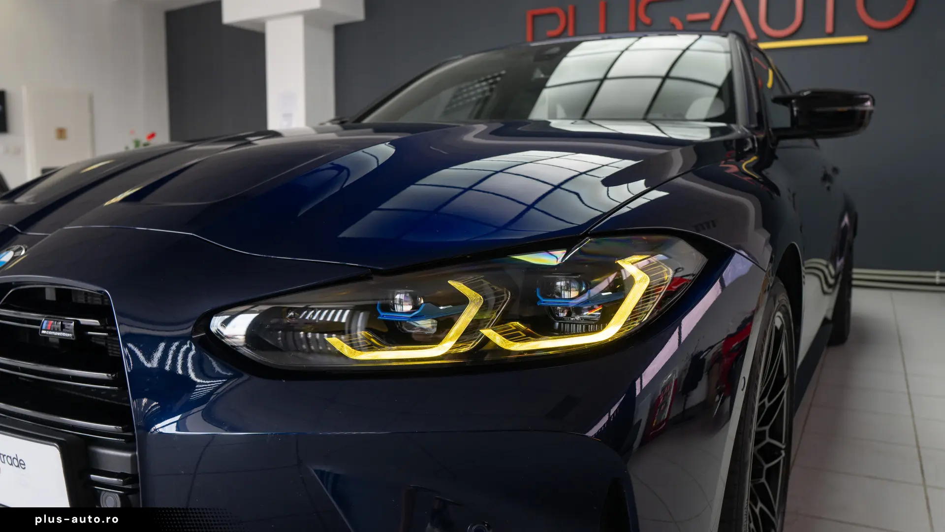 BMW M3 Competition M xDrive Laser HarmanKardon Garantie