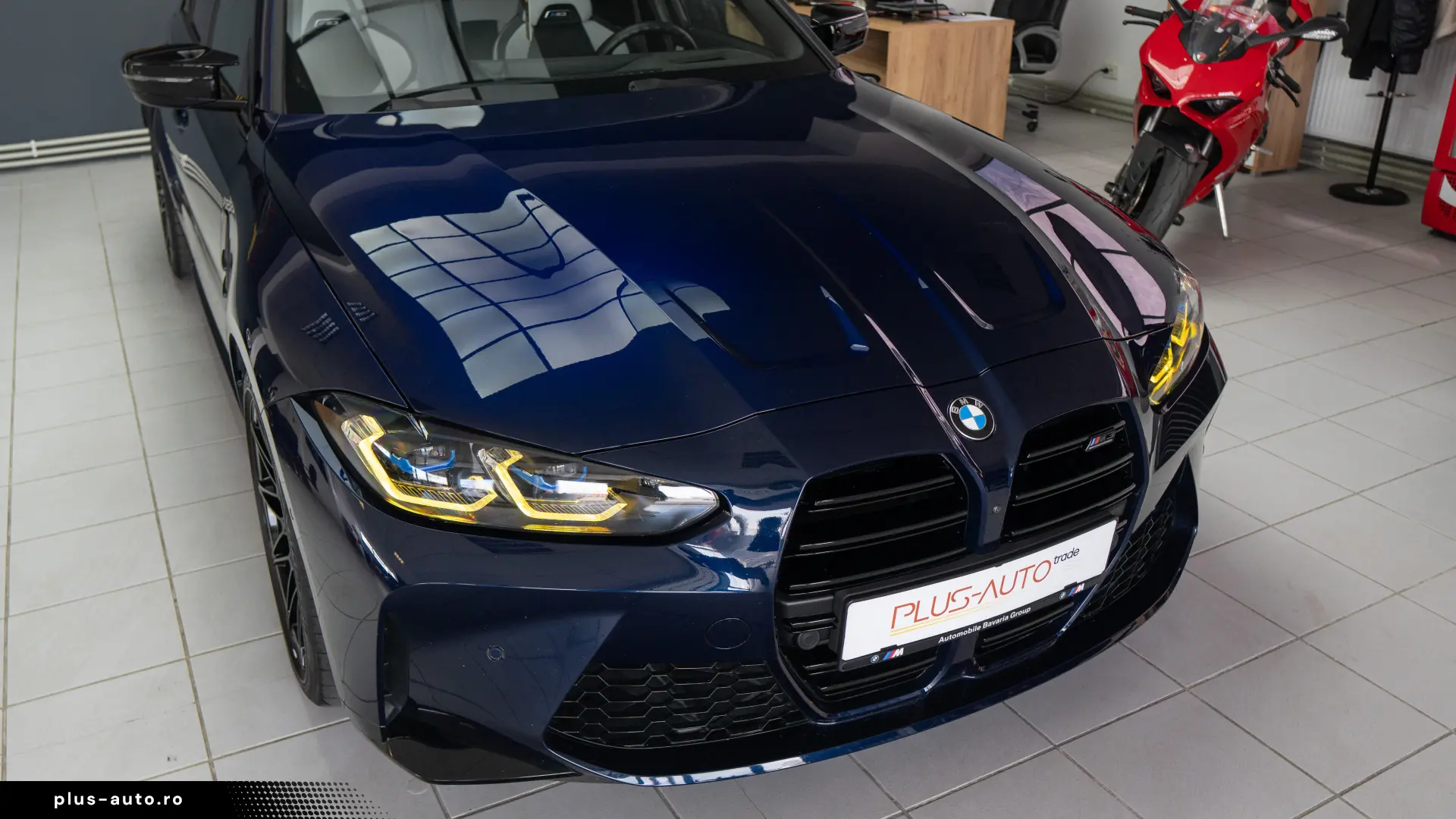 BMW M3 Competition M xDrive Laser HarmanKardon Garantie