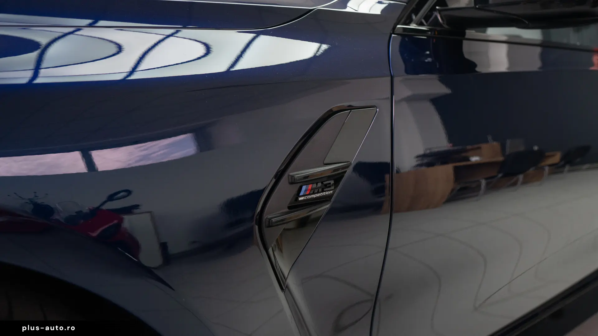 BMW M3 Competition M xDrive Laser HarmanKardon Garantie