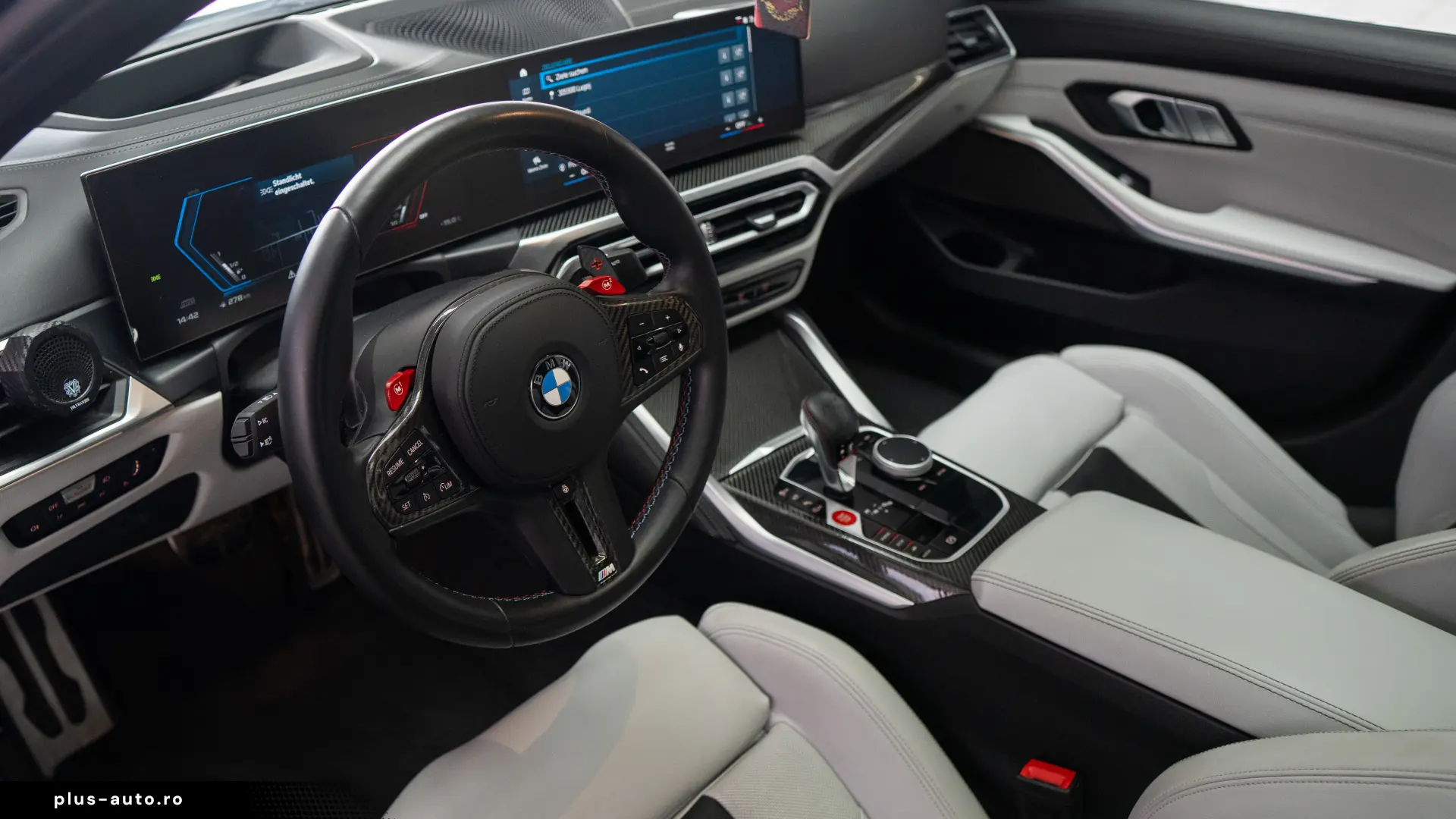 BMW M3 Competition M xDrive Laser HarmanKardon Garantie