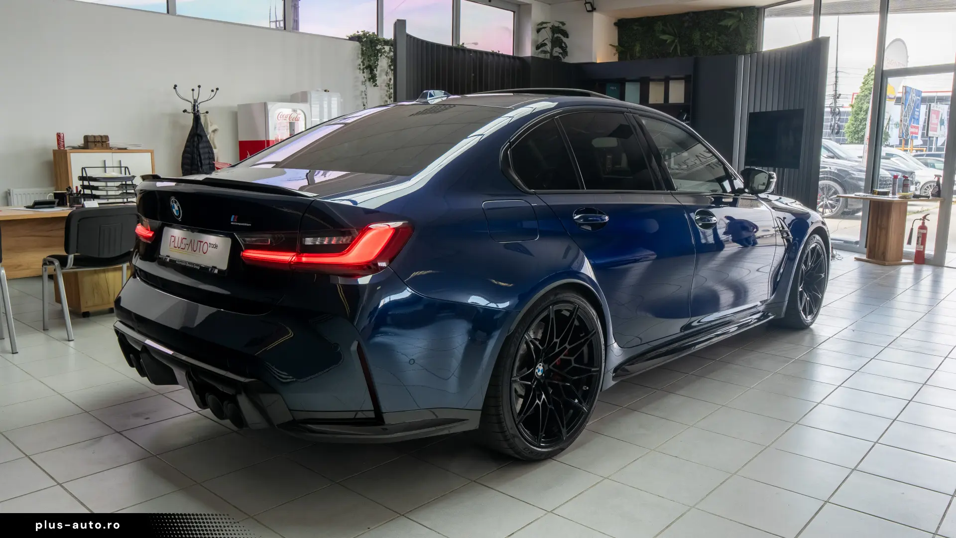 BMW M3 Competition M xDrive Laser HarmanKardon Garantie
