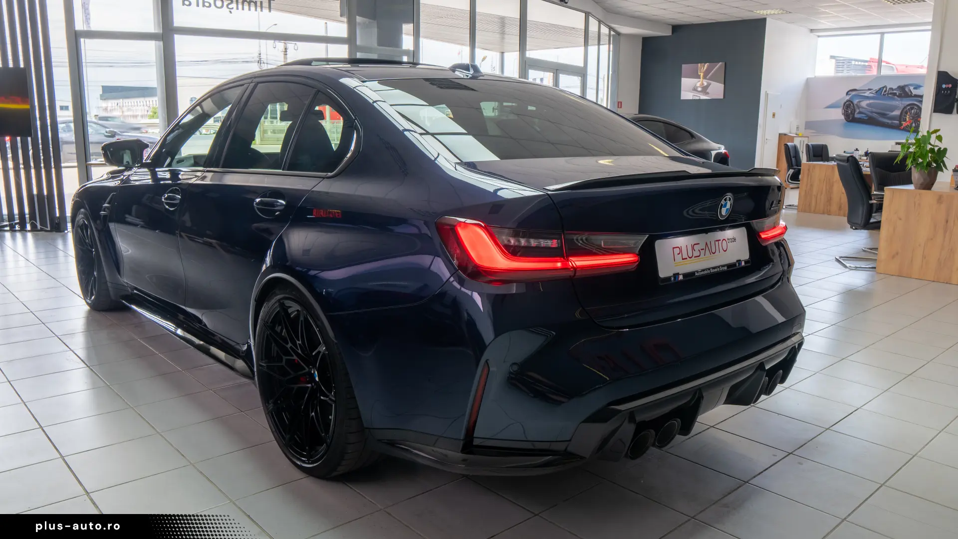 BMW M3 Competition M xDrive Laser HarmanKardon Garantie
