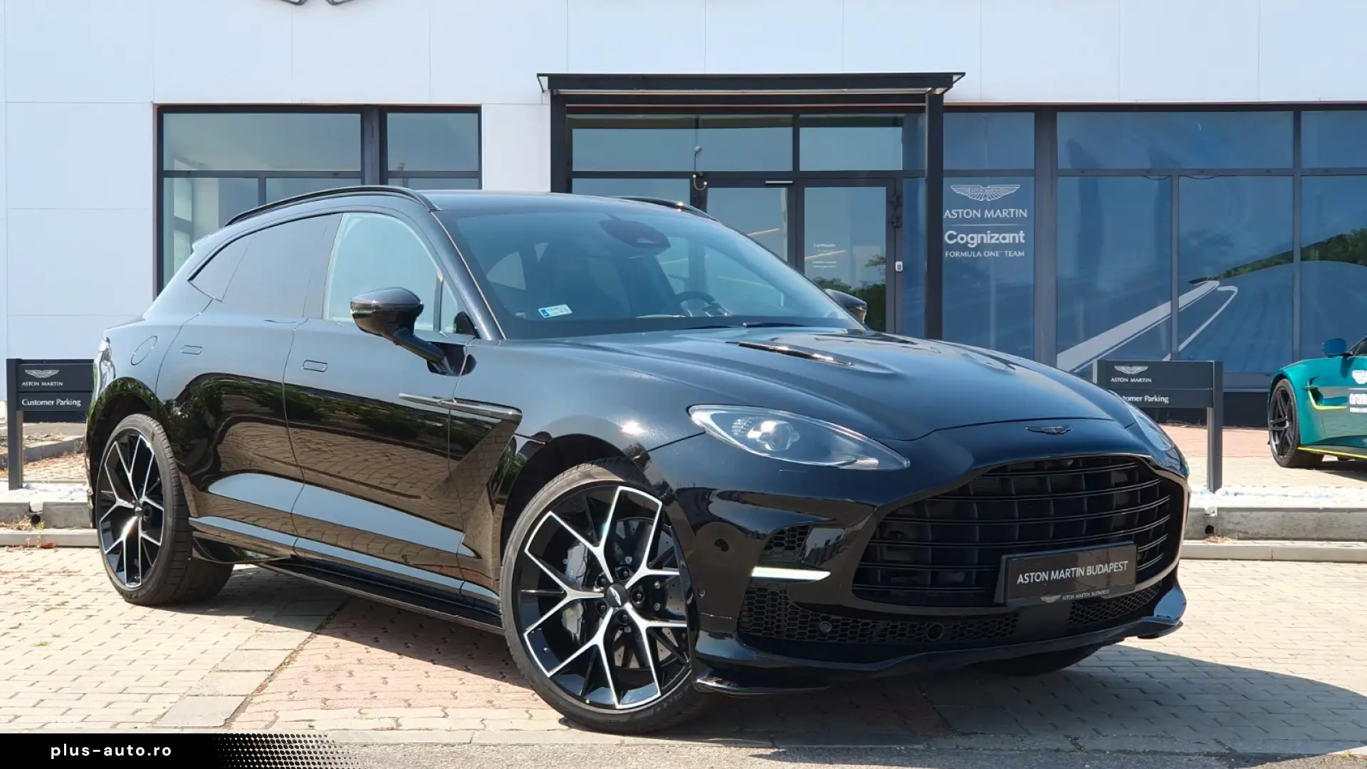 Aston Martin DBX707 MY25 Facelift