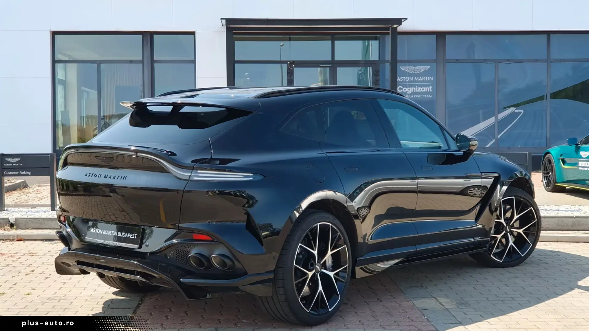 Aston Martin DBX707 MY25 Facelift