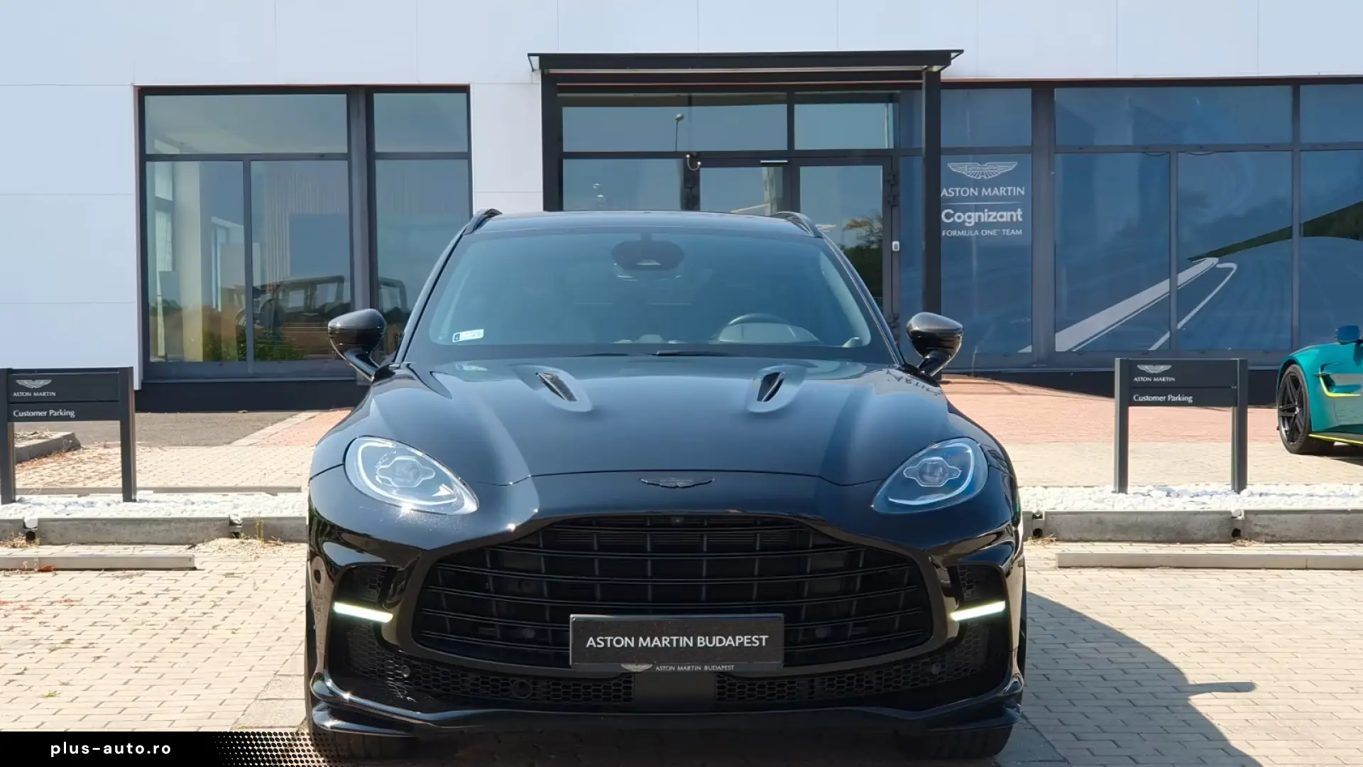 Aston Martin DBX707 MY25 Facelift