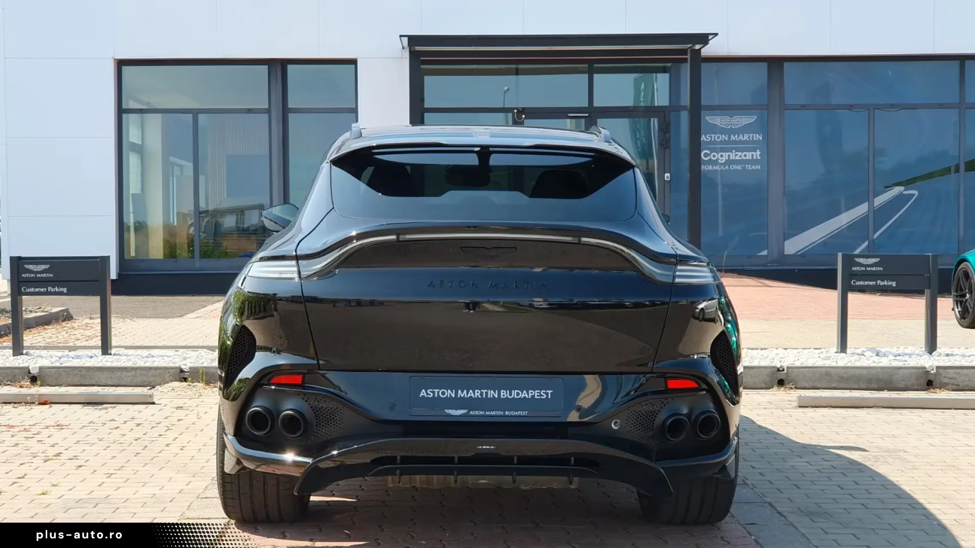 Aston Martin DBX707 MY25 Facelift