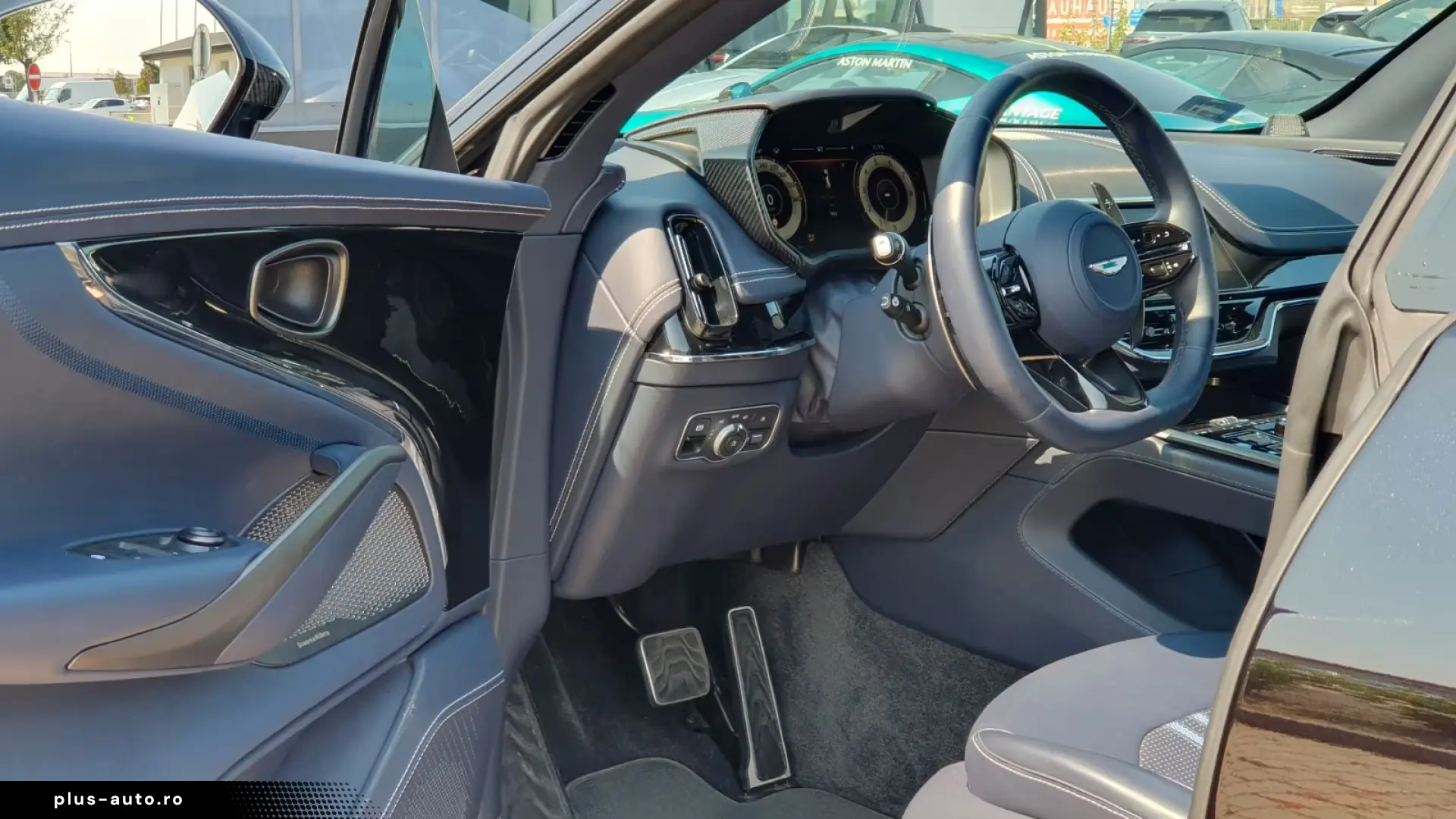 Aston Martin DBX707 MY25 Facelift