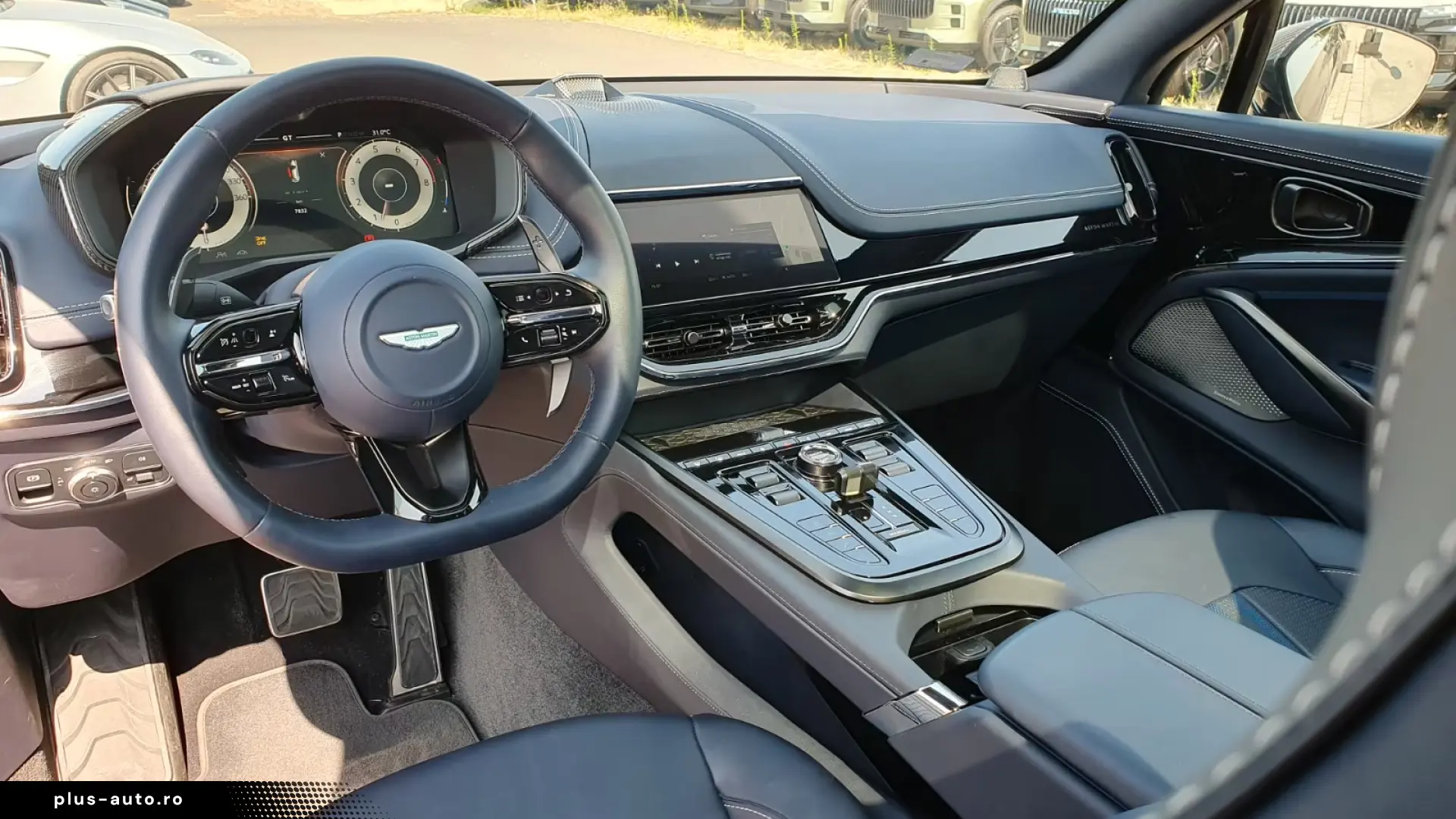 Aston Martin DBX707 MY25 Facelift