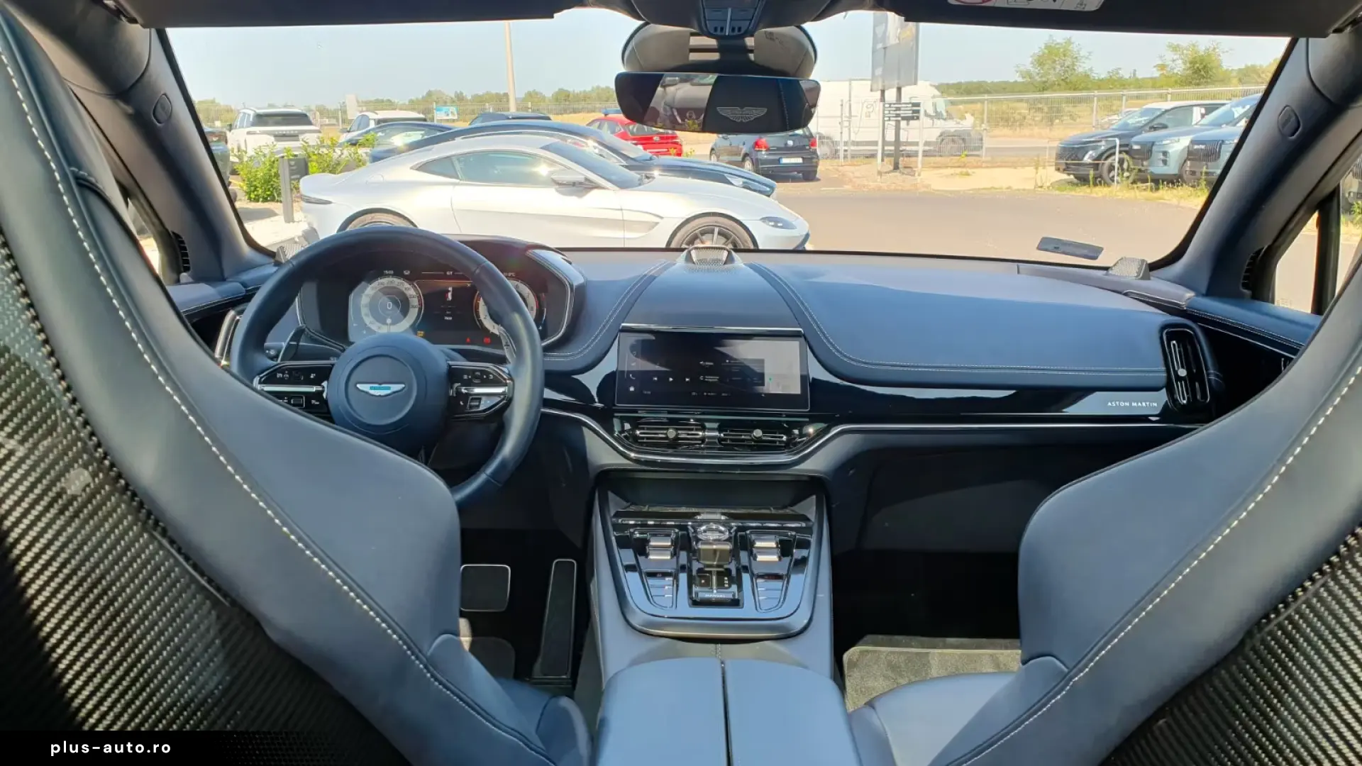 Aston Martin DBX707 MY25 Facelift