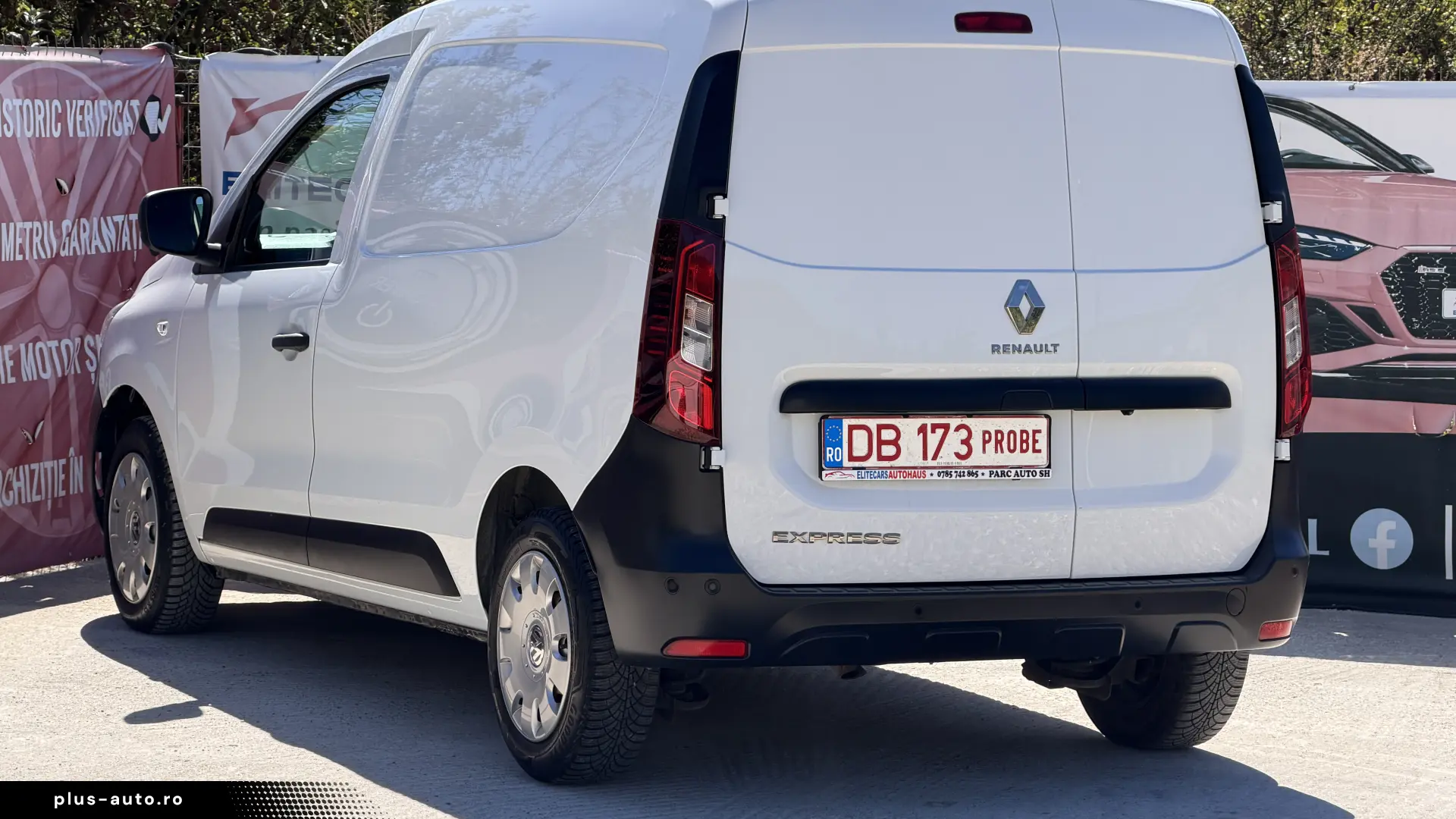 RENAULT EXPRESS  1.5 DCI  95 CP  garantie 12 luni  finantare