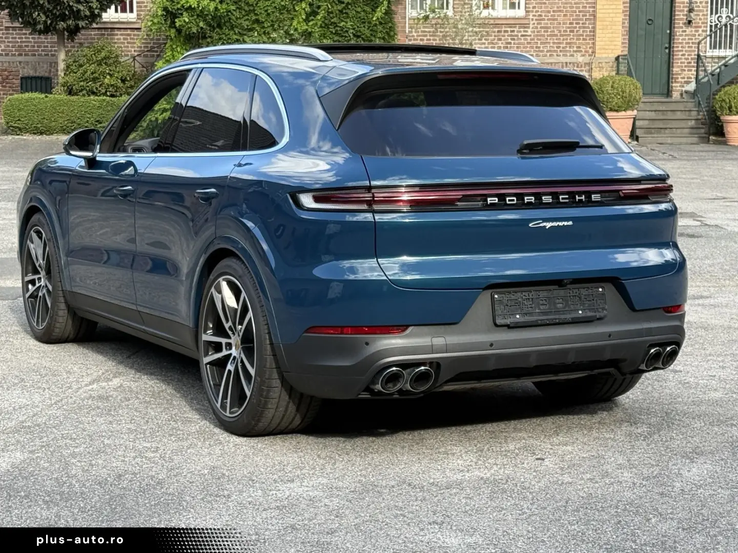 PORSCHE Cayenne Basis