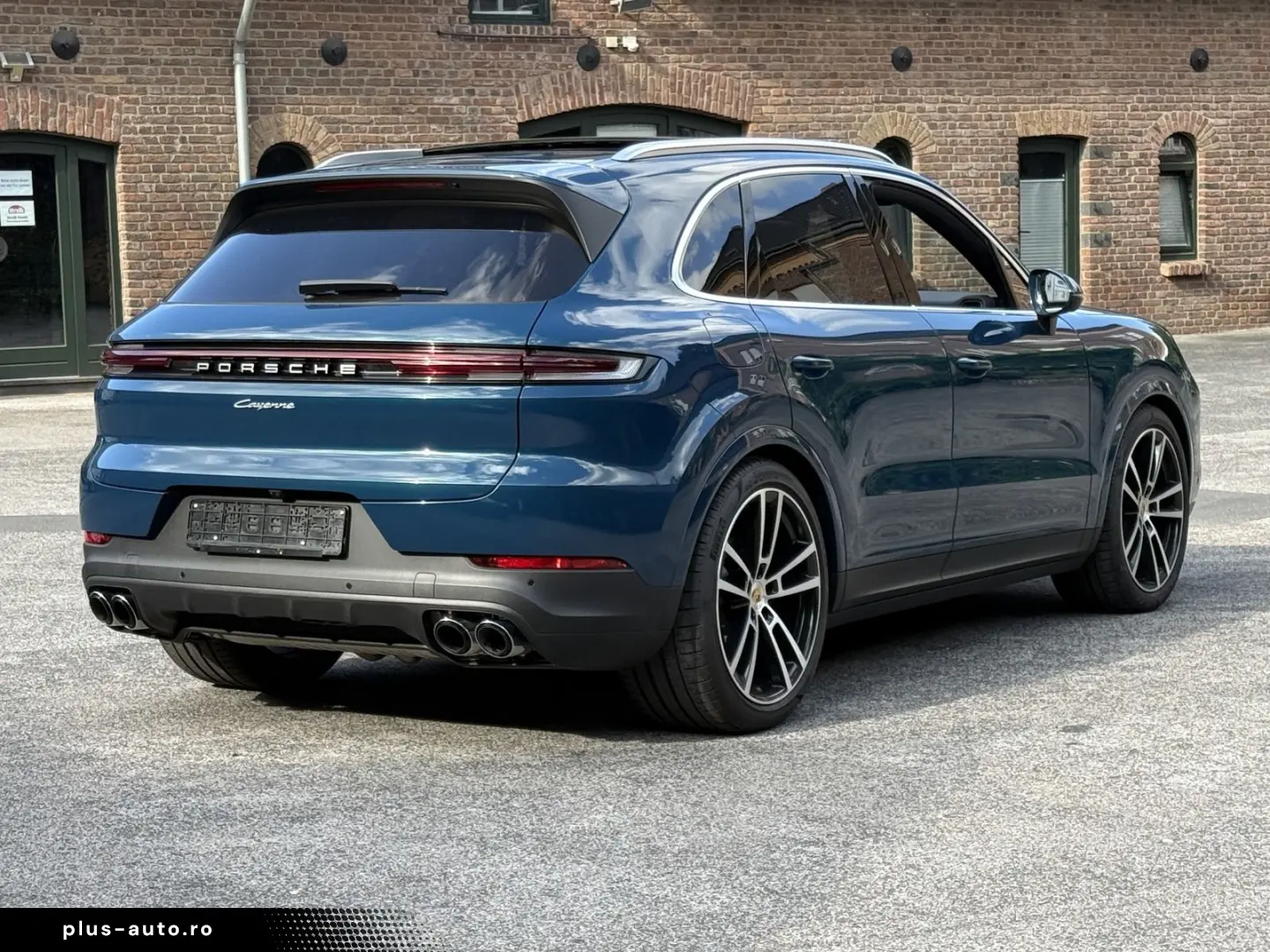 PORSCHE Cayenne Basis