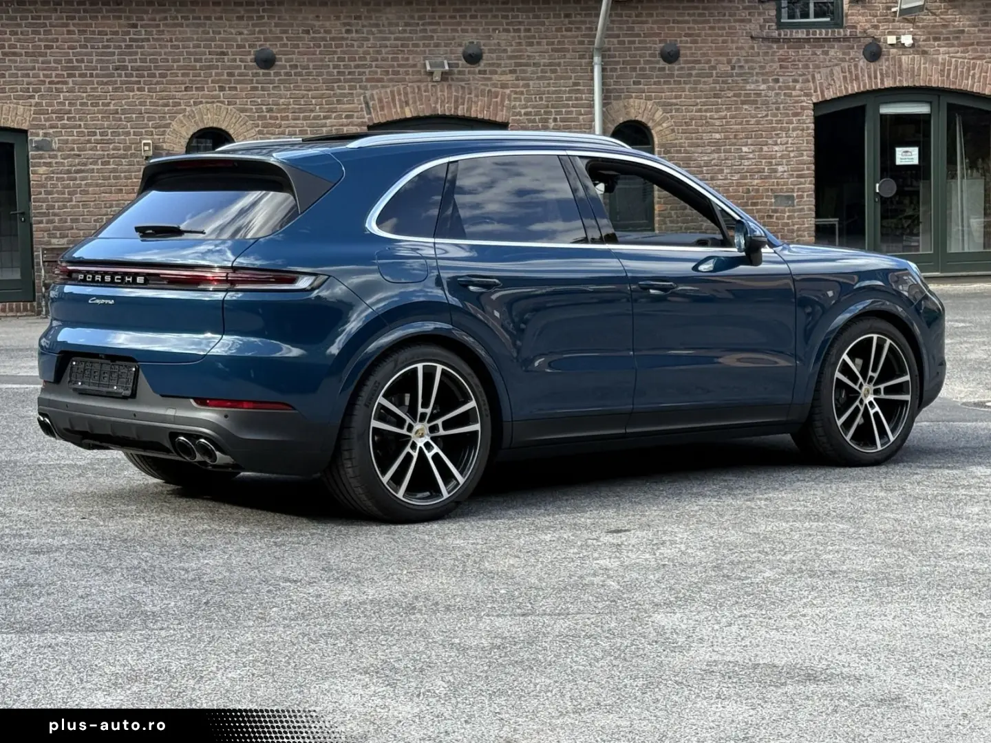 PORSCHE Cayenne Basis