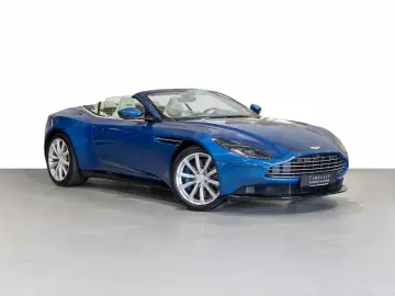 Aston Martin DB11 Volante -Plasma Blue-