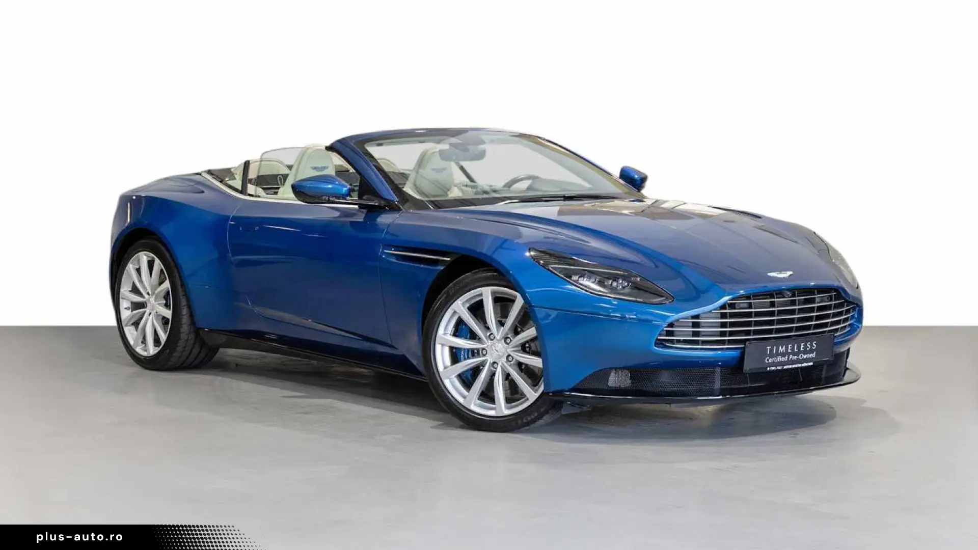 Aston Martin DB11 Volante -Plasma Blue-