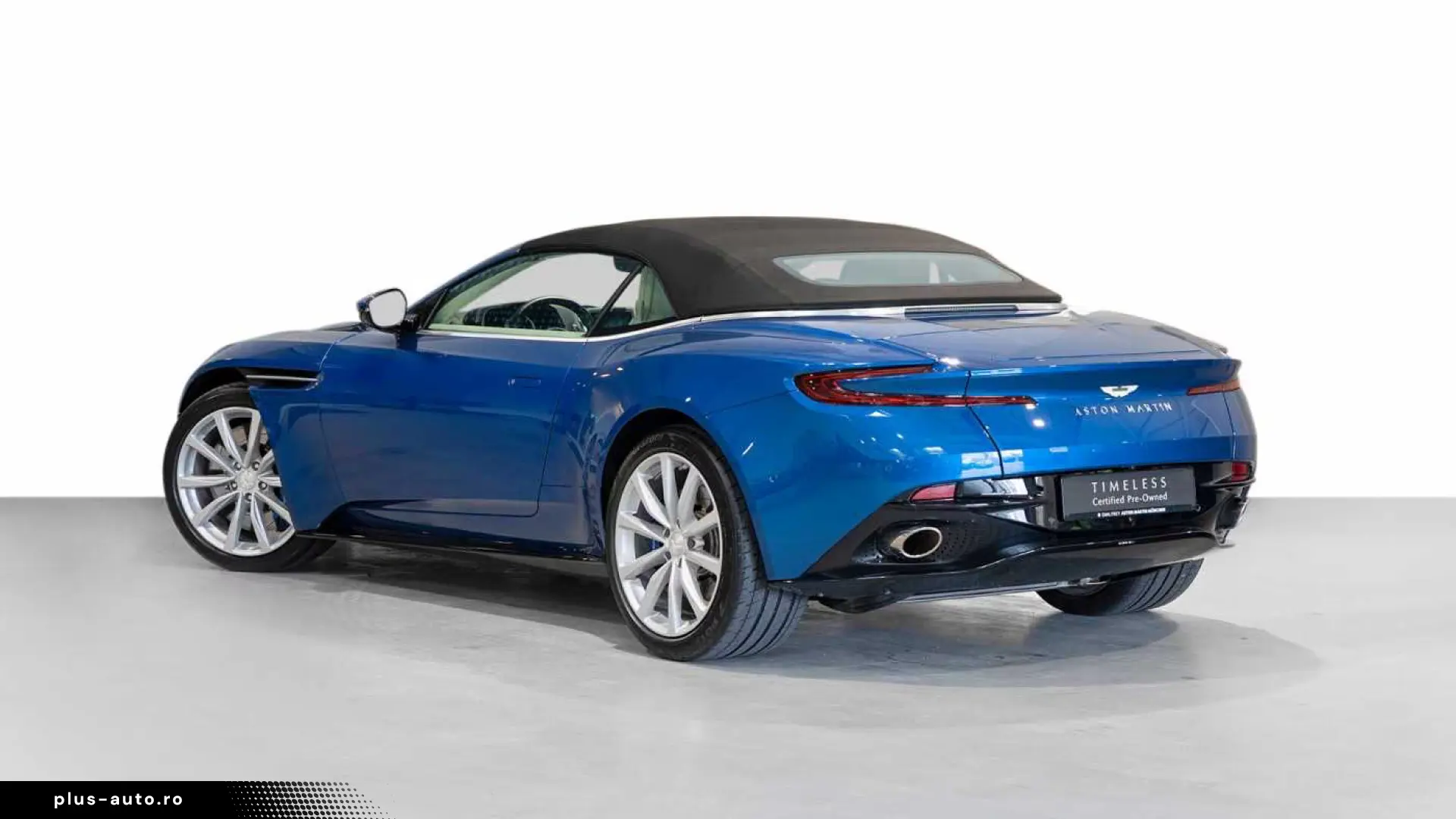 Aston Martin DB11 Volante -Plasma Blue-
