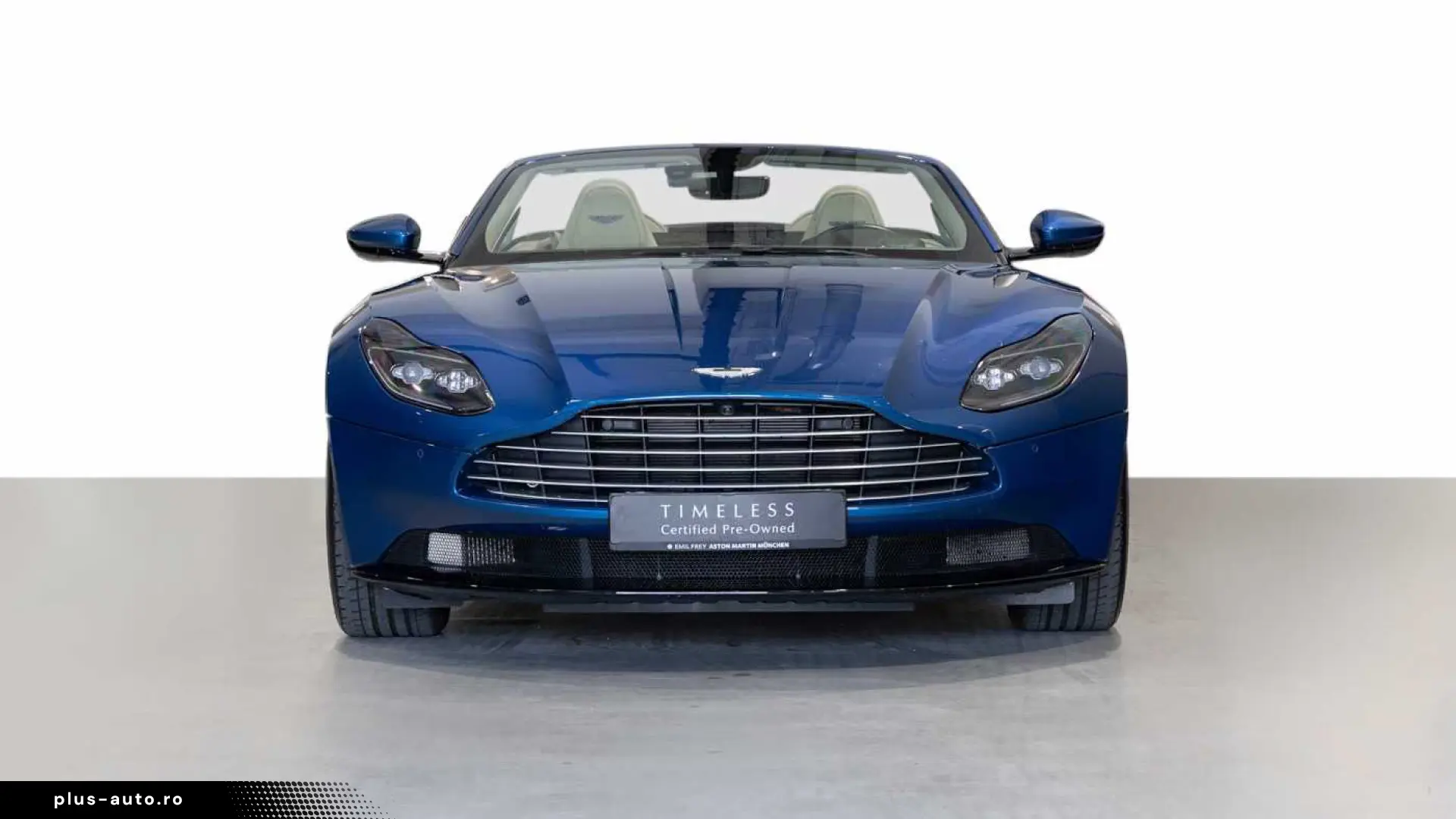 Aston Martin DB11 Volante -Plasma Blue-
