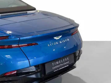 Aston Martin DB11 Volante -Plasma Blue-