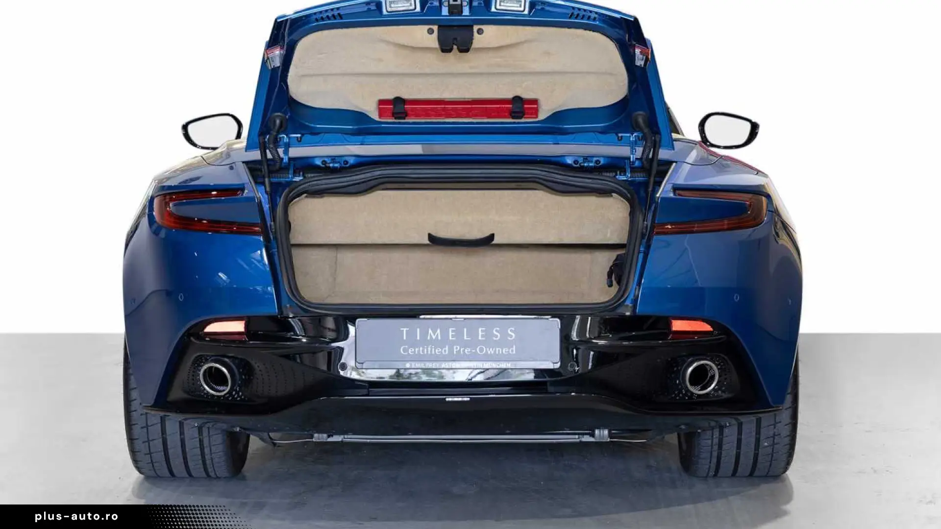 Aston Martin DB11 Volante -Plasma Blue-