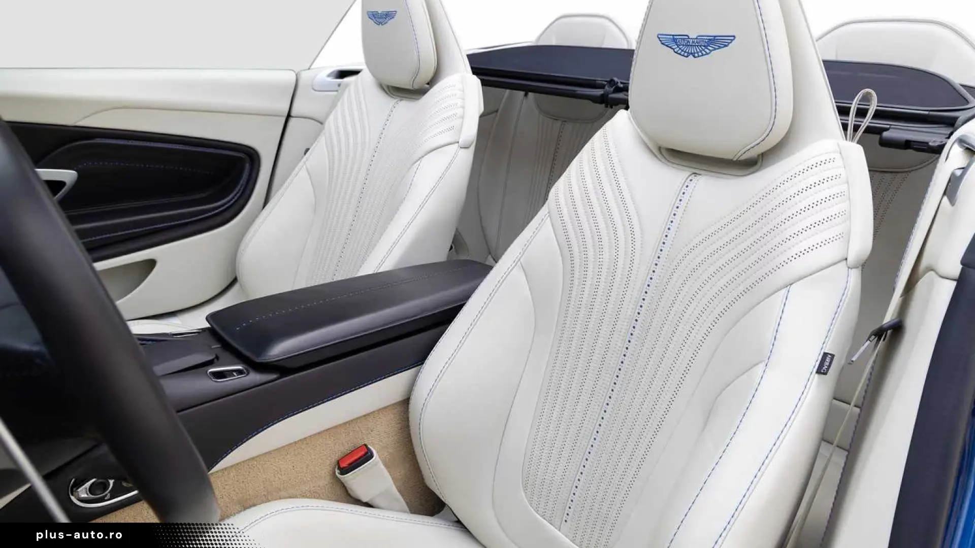 Aston Martin DB11 Volante -Plasma Blue-