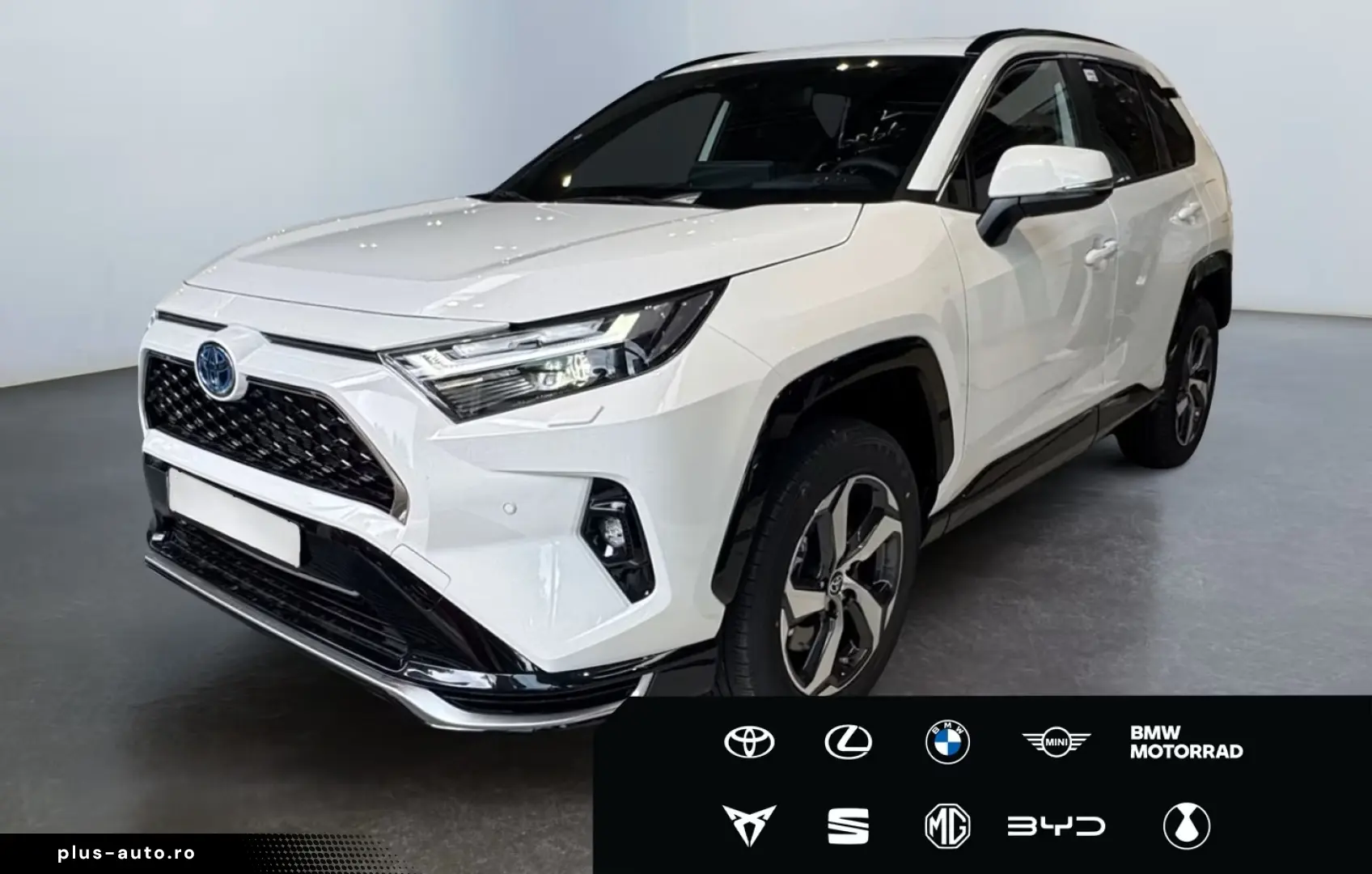 TOYOTA RAV 4 Plug-in-Hybrid Teamplayer
