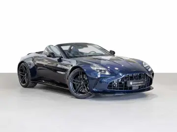 Aston Martin V8 Vantage S Roadster Midnight Blue