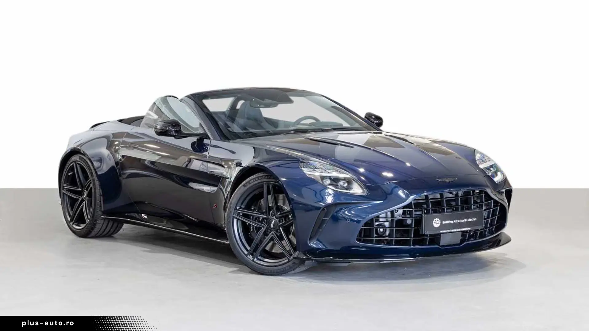 Aston Martin V8 Vantage S Roadster Midnight Blue