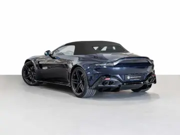 Aston Martin V8 Vantage S Roadster Midnight Blue