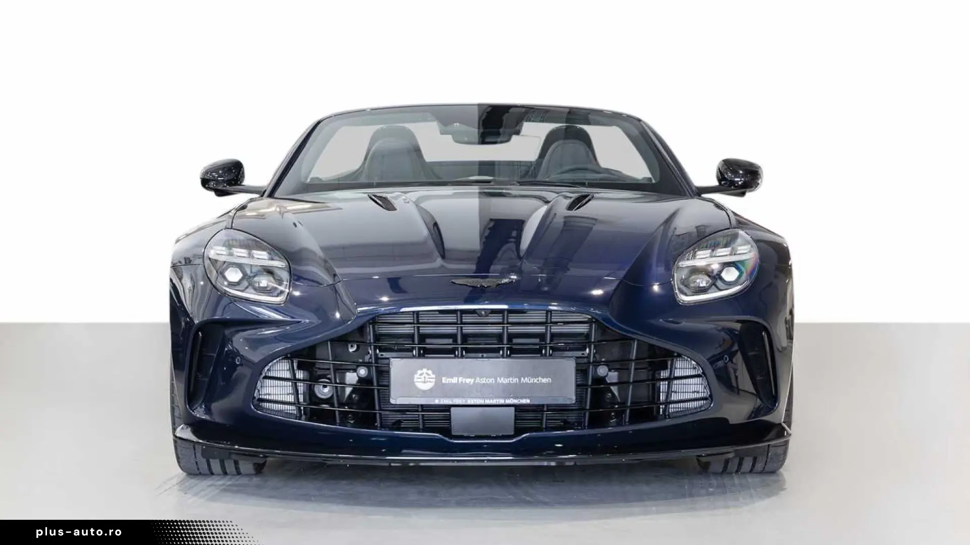 Aston Martin V8 Vantage S Roadster Midnight Blue