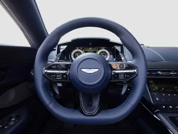 Aston Martin V8 Vantage S Roadster Midnight Blue