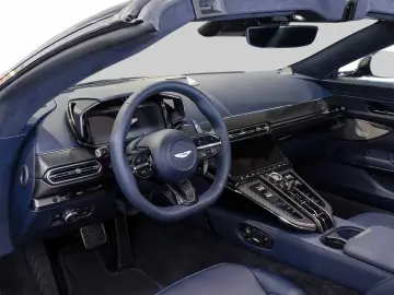 Aston Martin V8 Vantage S Roadster Midnight Blue