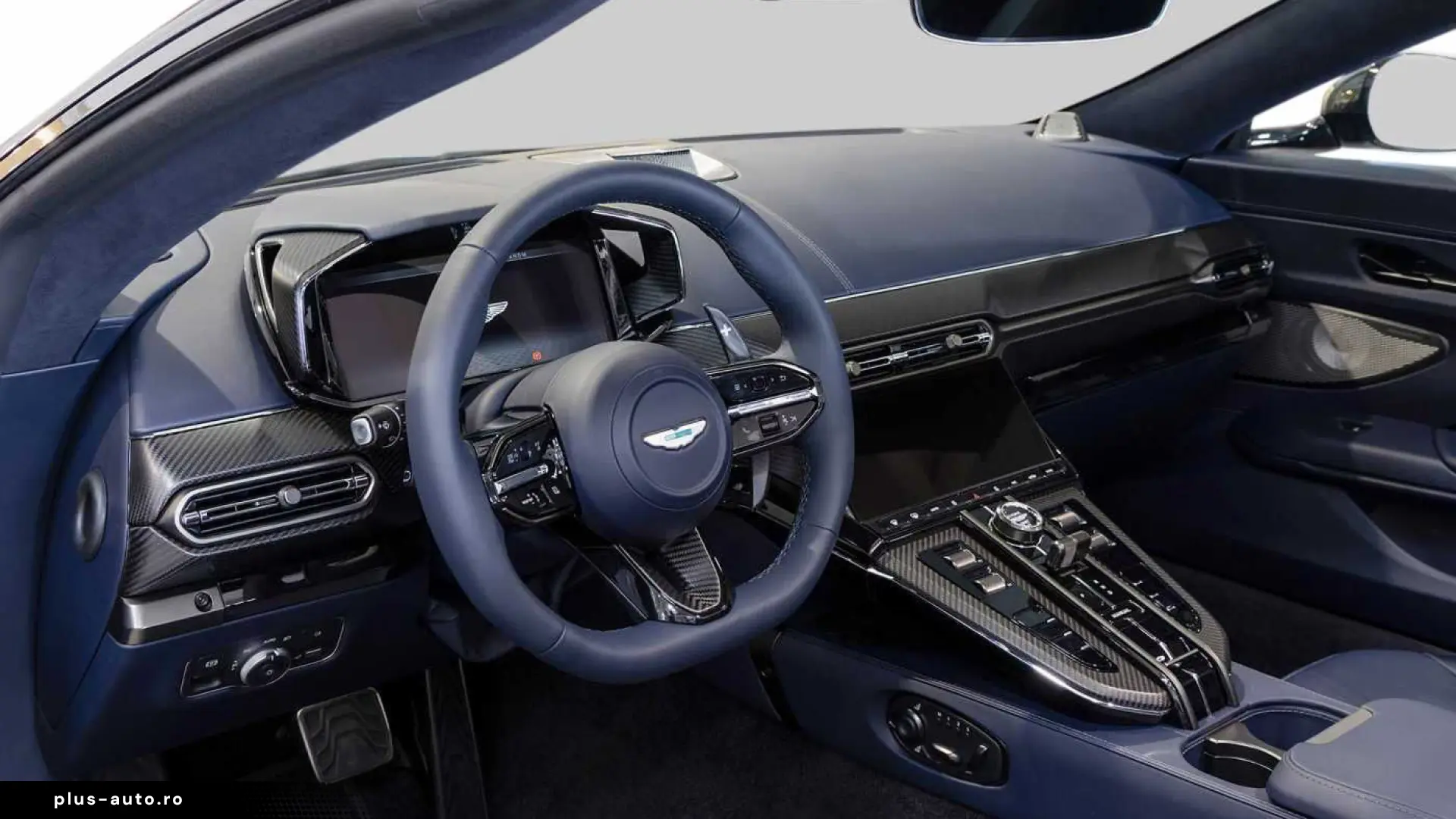 Aston Martin V8 Vantage S Roadster Midnight Blue