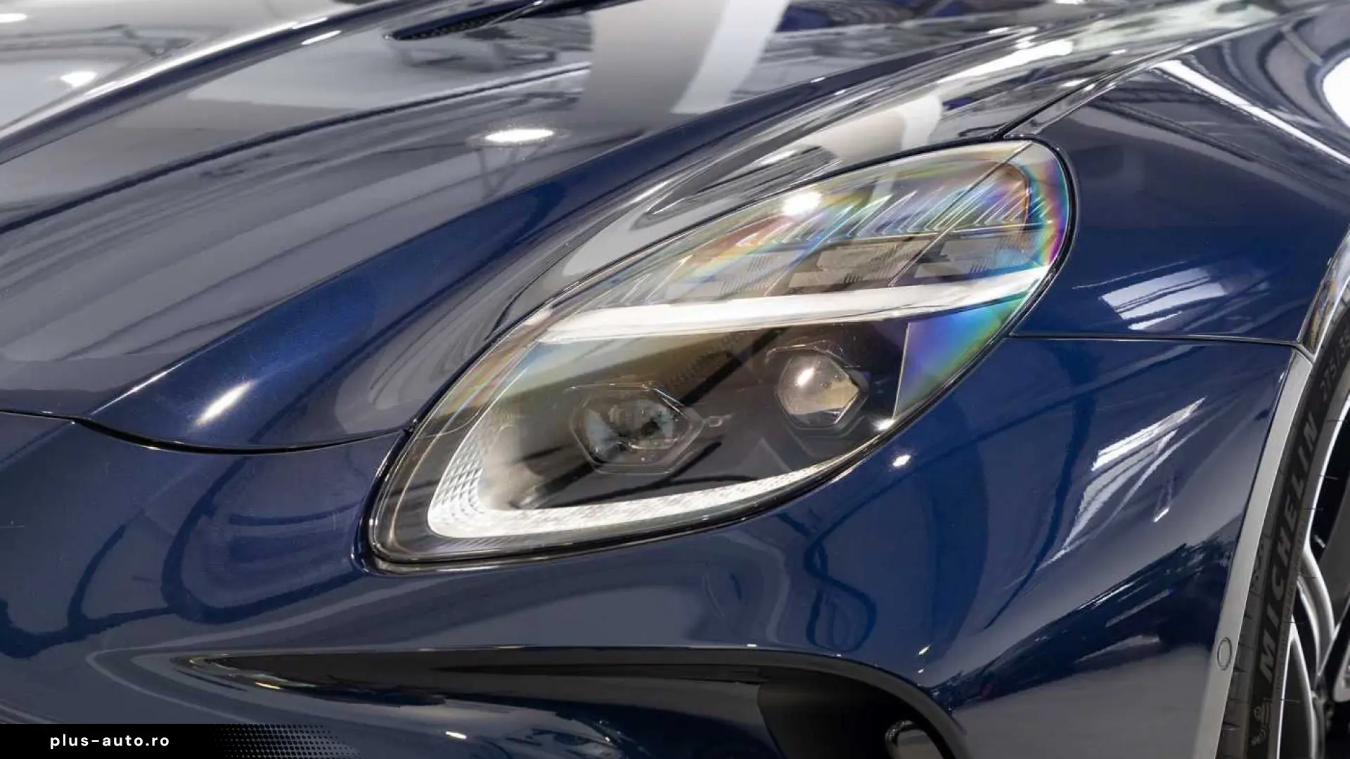Aston Martin V8 Vantage S Roadster Midnight Blue