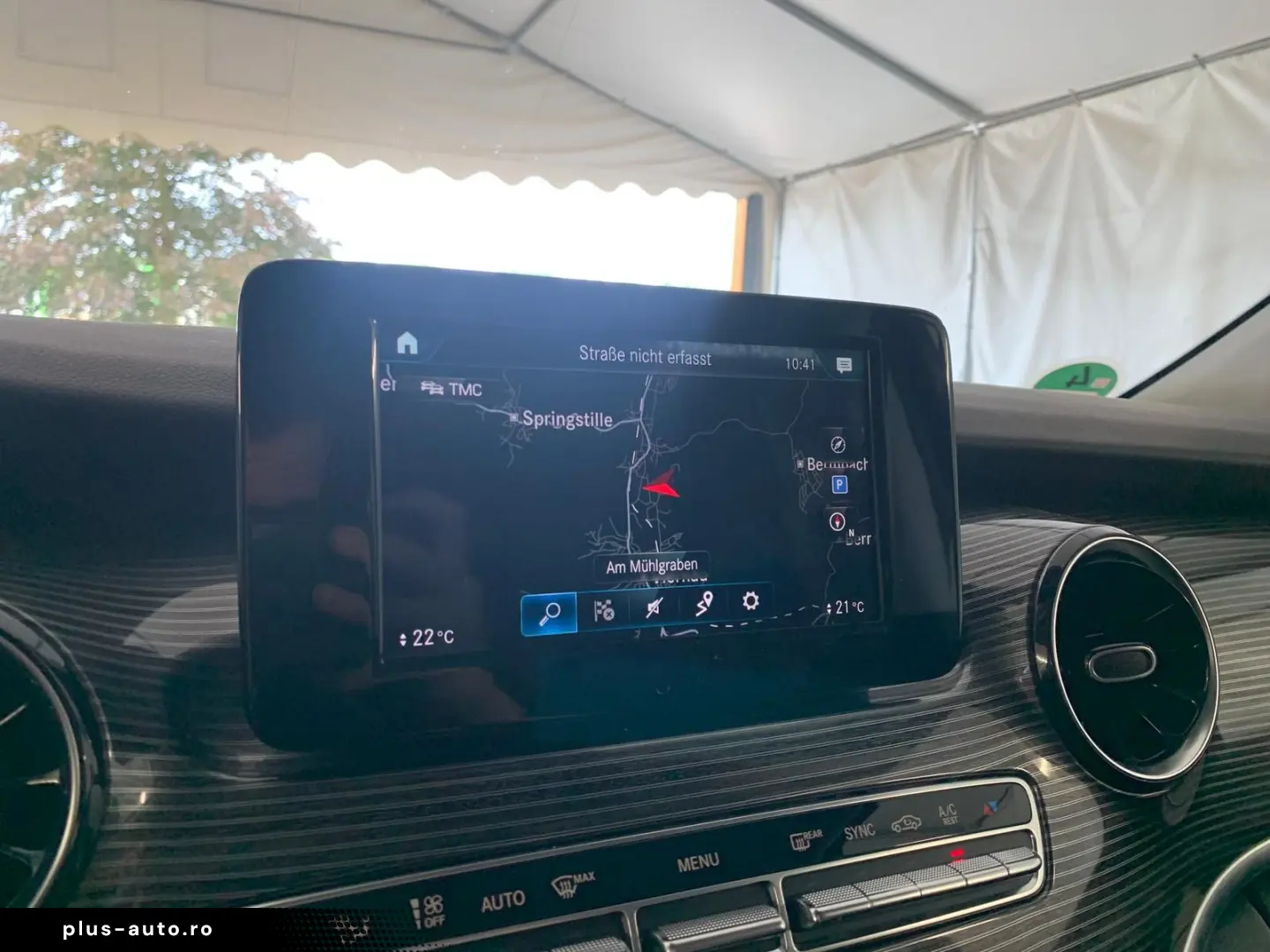 MERCEDES-BENZ V-Class 2022 — imagine 14