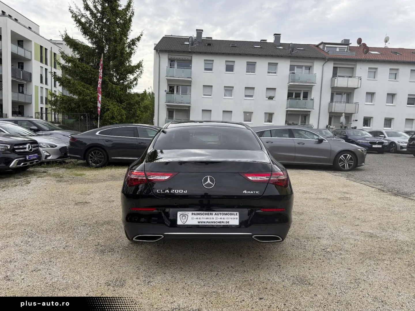 MERCEDES-BENZ CLA 200 d 4Matic
