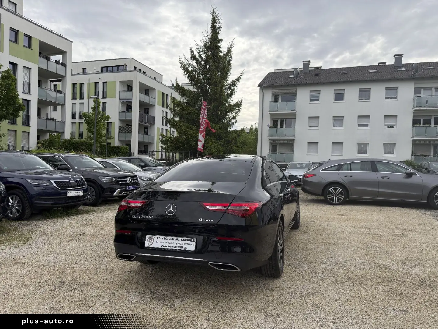 MERCEDES-BENZ CLA 200 d 4Matic