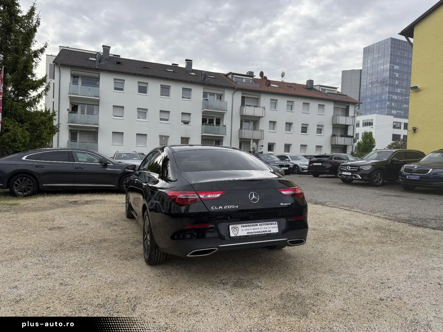 MERCEDES-BENZ CLA 200 d 4Matic