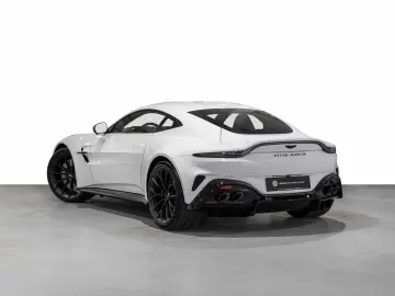 Aston Martin V8 Vantage -Zenith White-