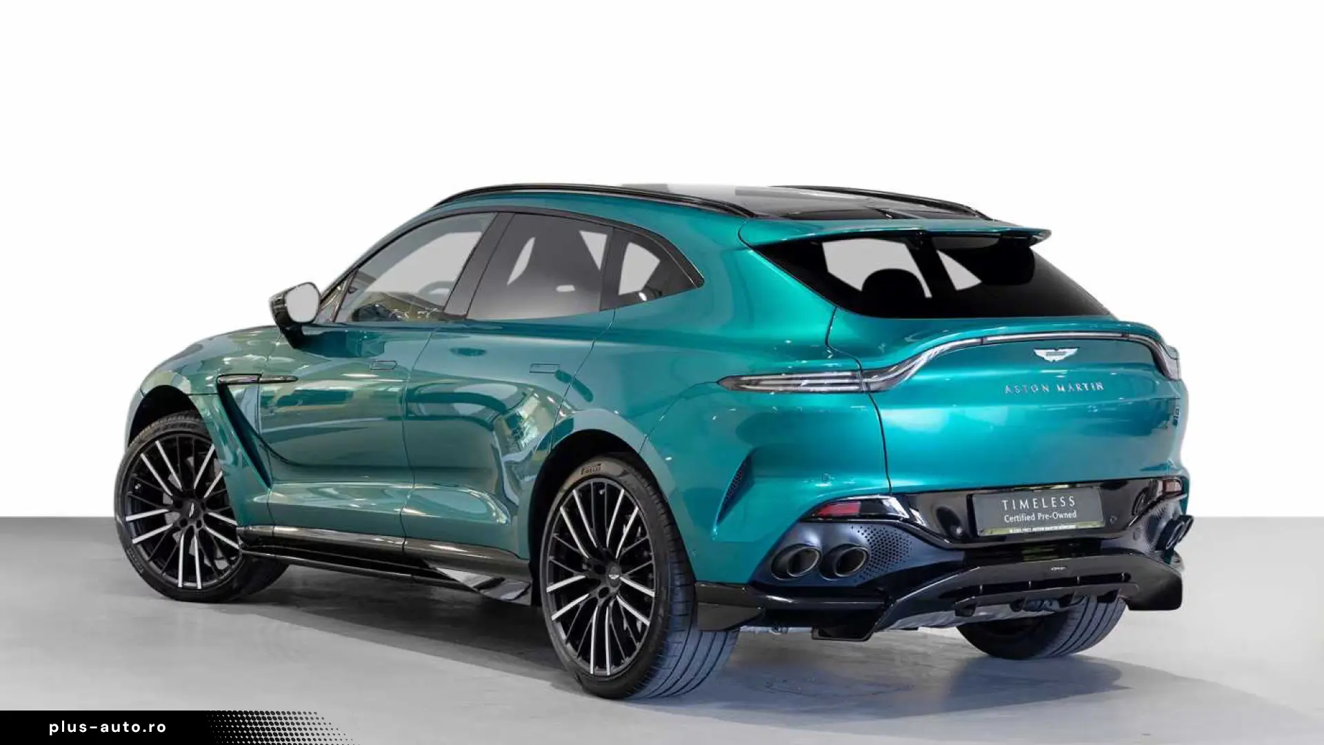 Aston Martin DBX 707 -Podium Green-