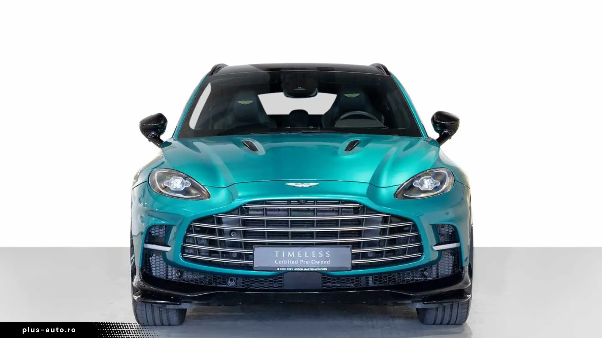 Aston Martin DBX 707 -Podium Green-