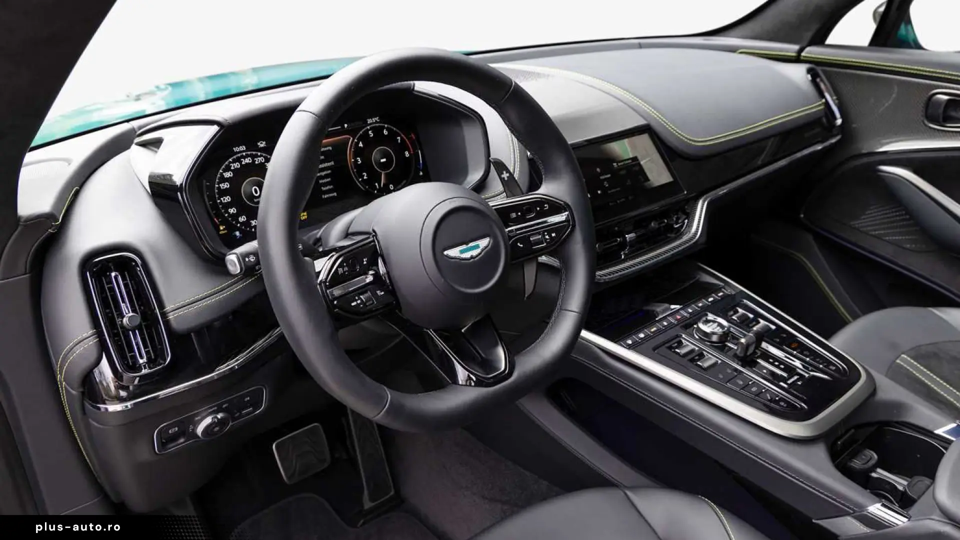 Aston Martin DBX 707 -Podium Green-
