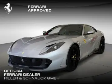 FERRARI 812 Superfast Painted Shields Racing Seats
