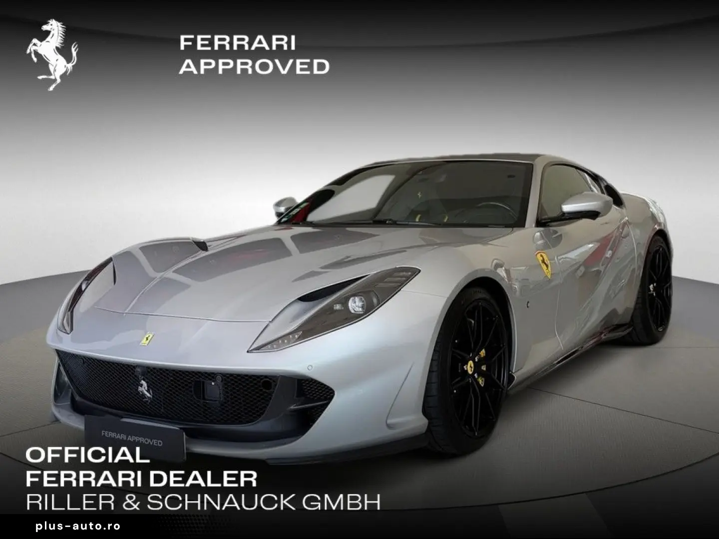 FERRARI 812 Superfast Painted Shields Racing Seats