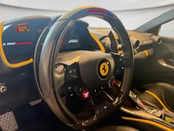FERRARI 812 Superfast Painted Shields Racing Seats